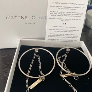Justine Clenquet hoop earrings